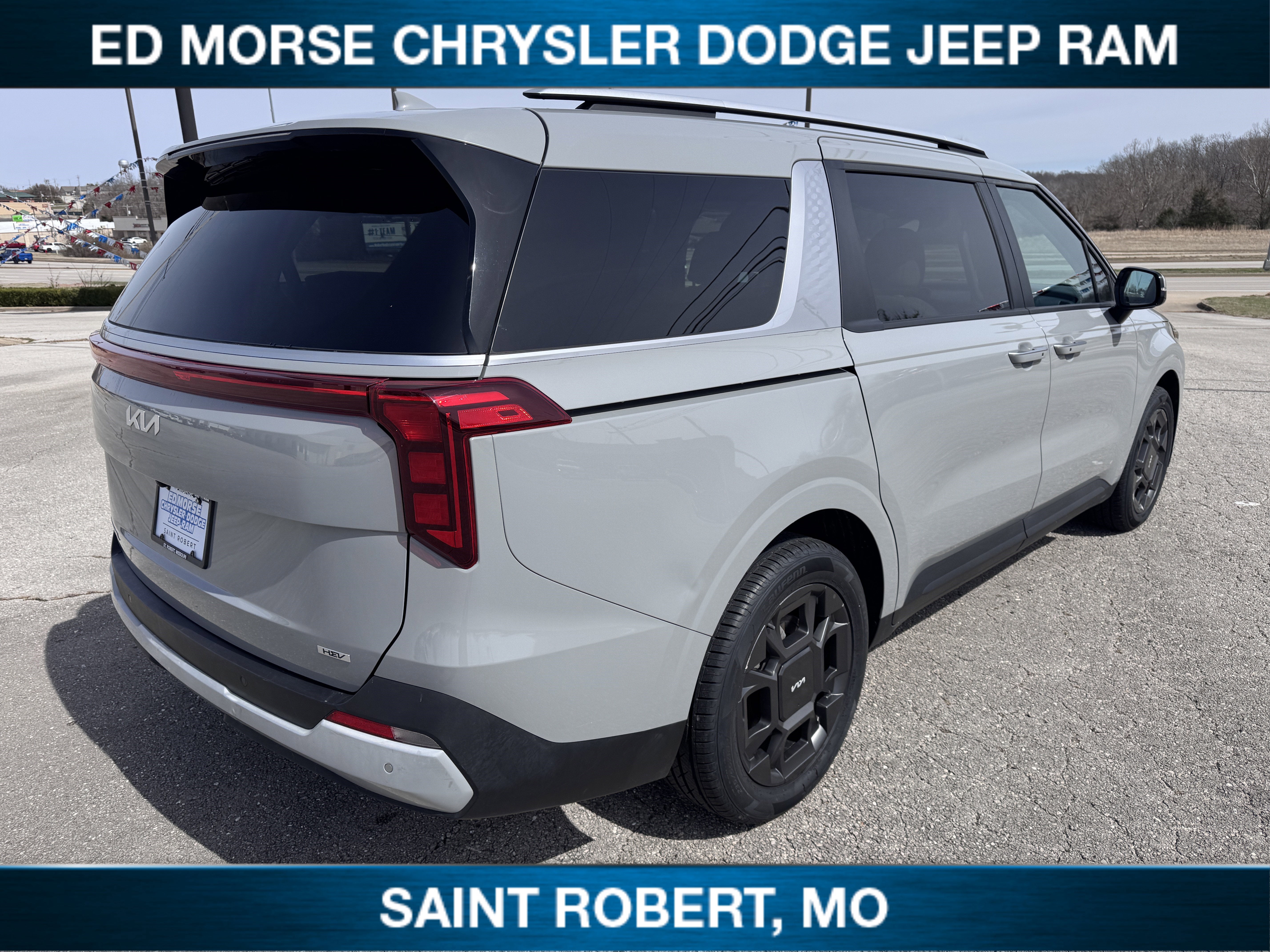 2025 Kia Carnival Hybrid EX