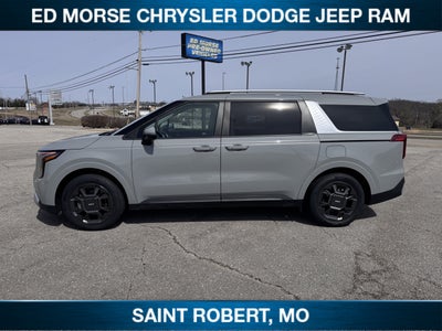 2025 Kia Carnival Hybrid EX