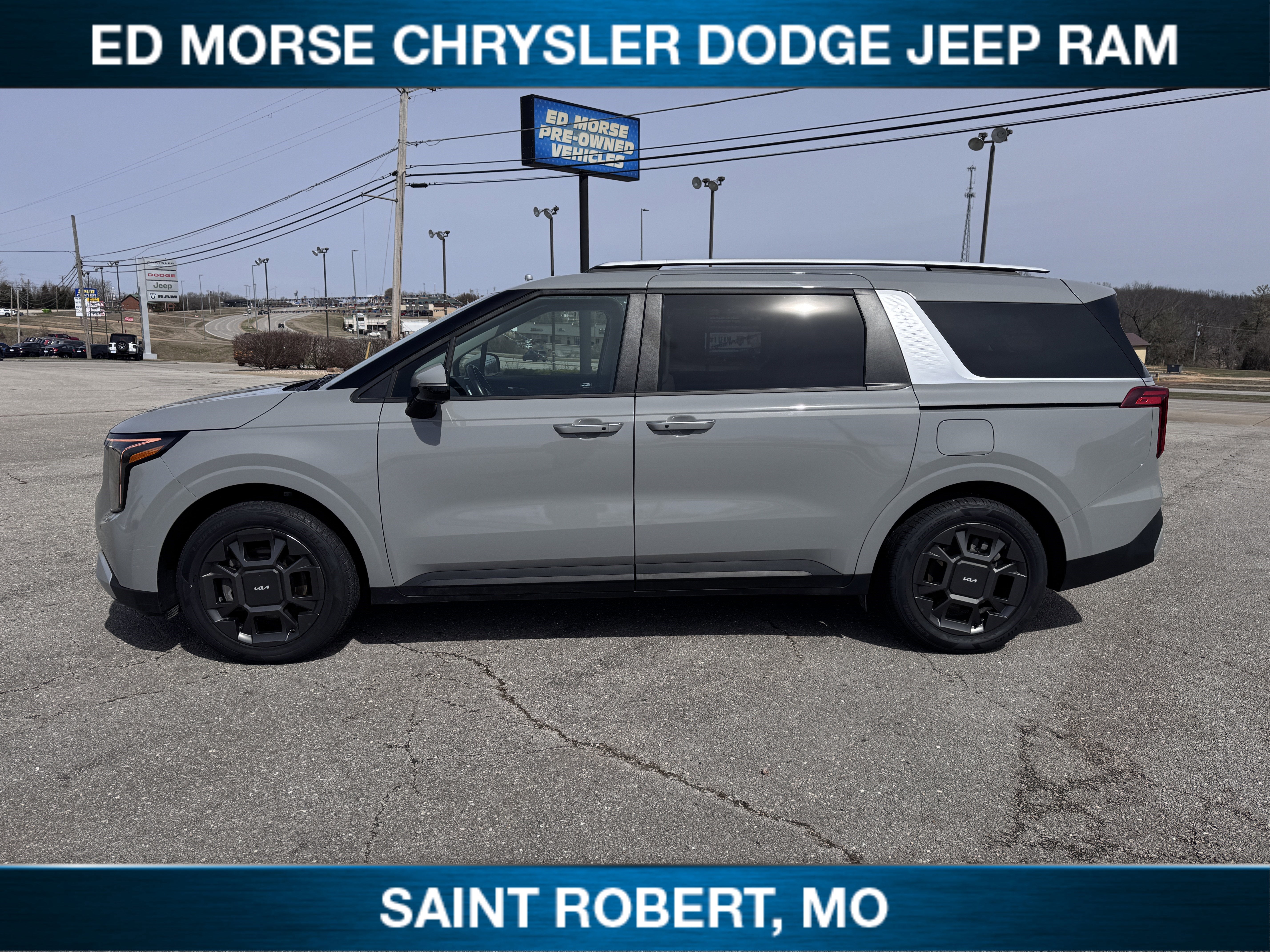 2025 Kia Carnival Hybrid EX