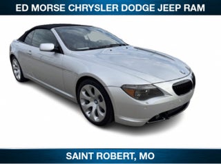 2006 BMW 6 Series 650Ci