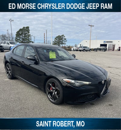 2021 Alfa Romeo Giulia Ti Sport