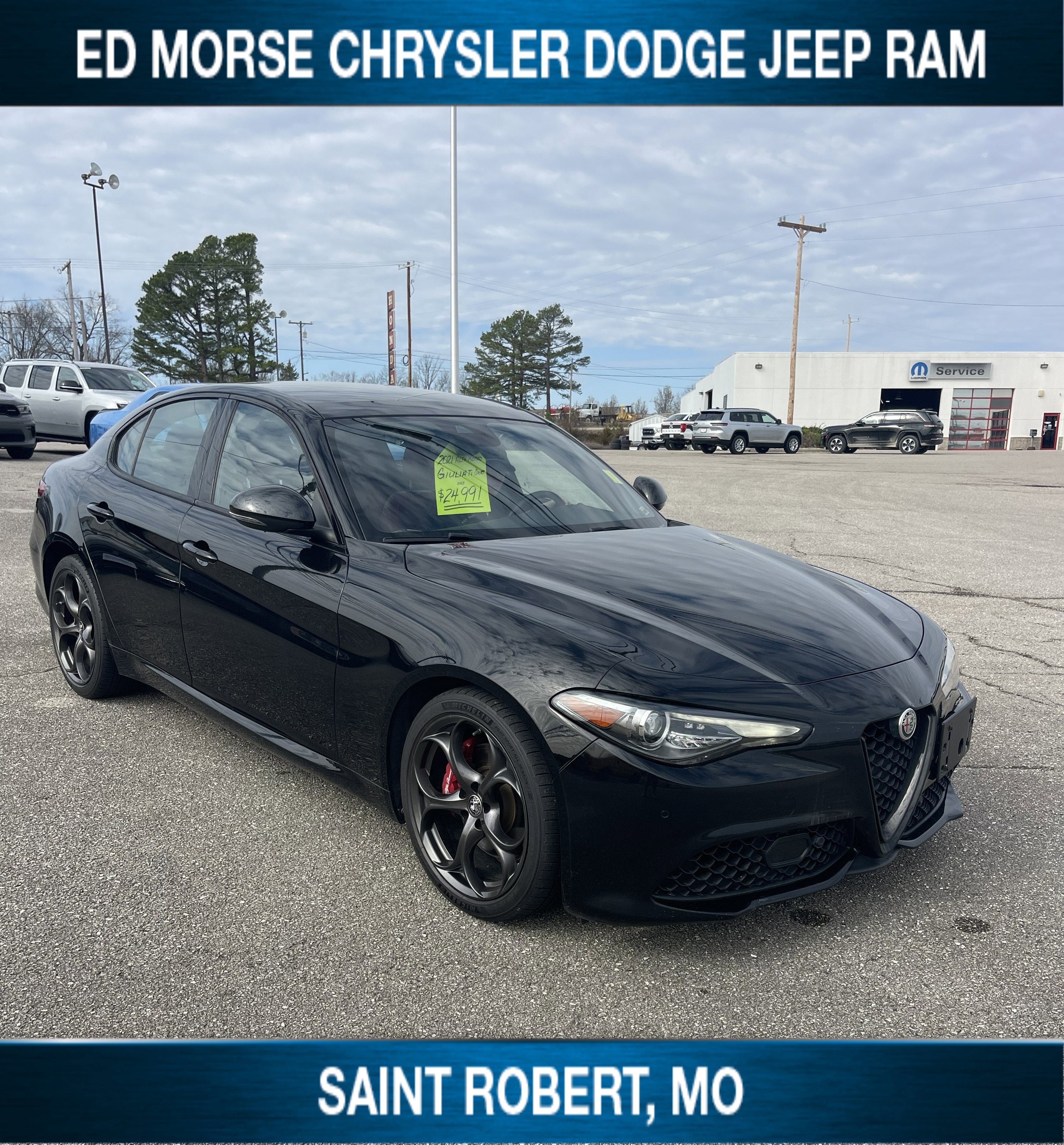 2021 Alfa Romeo Giulia Ti Sport