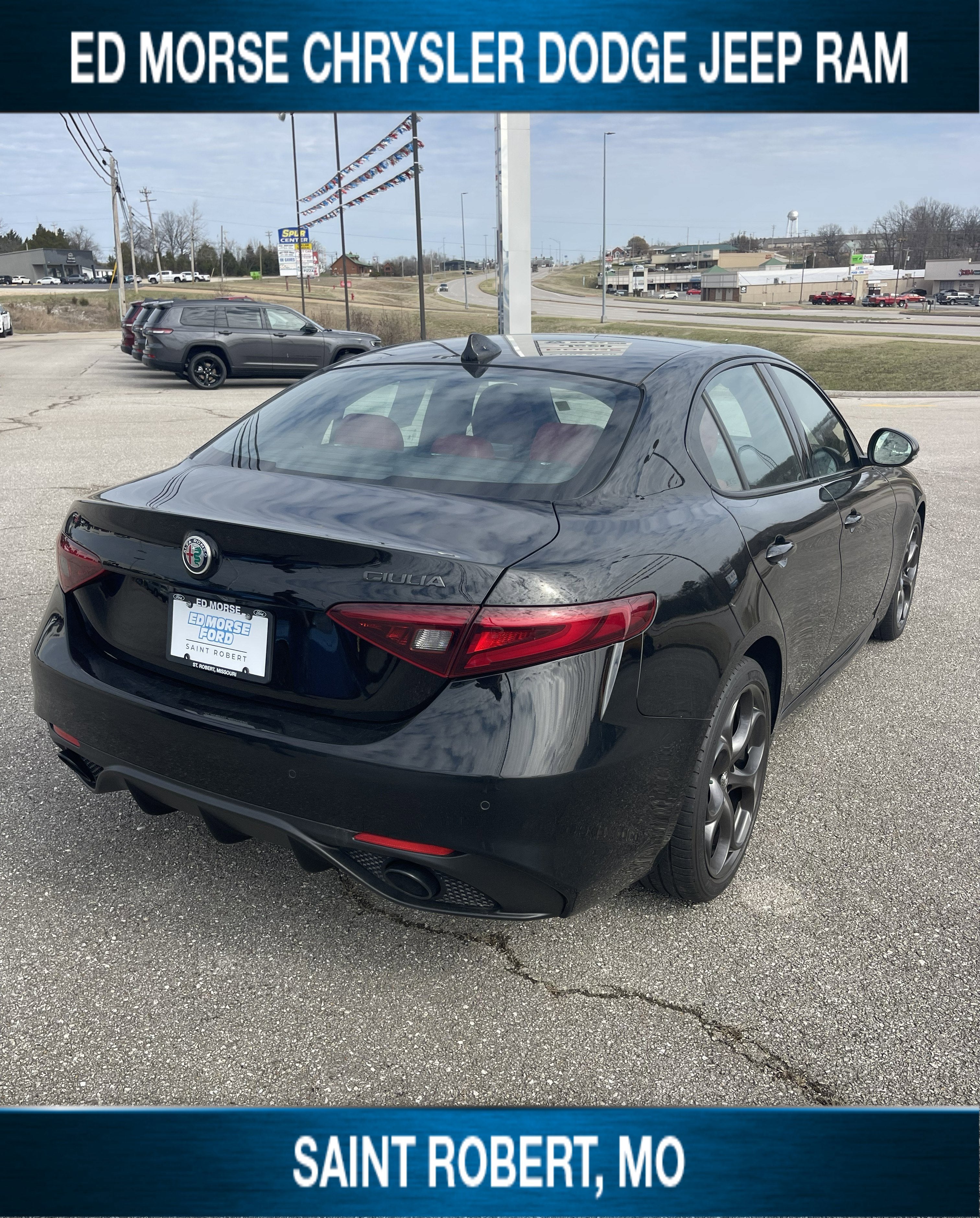 2021 Alfa Romeo Giulia Ti Sport