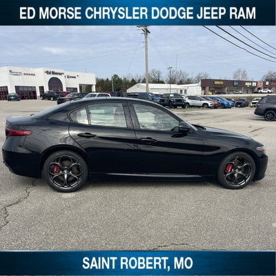 2021 Alfa Romeo Giulia Ti Sport