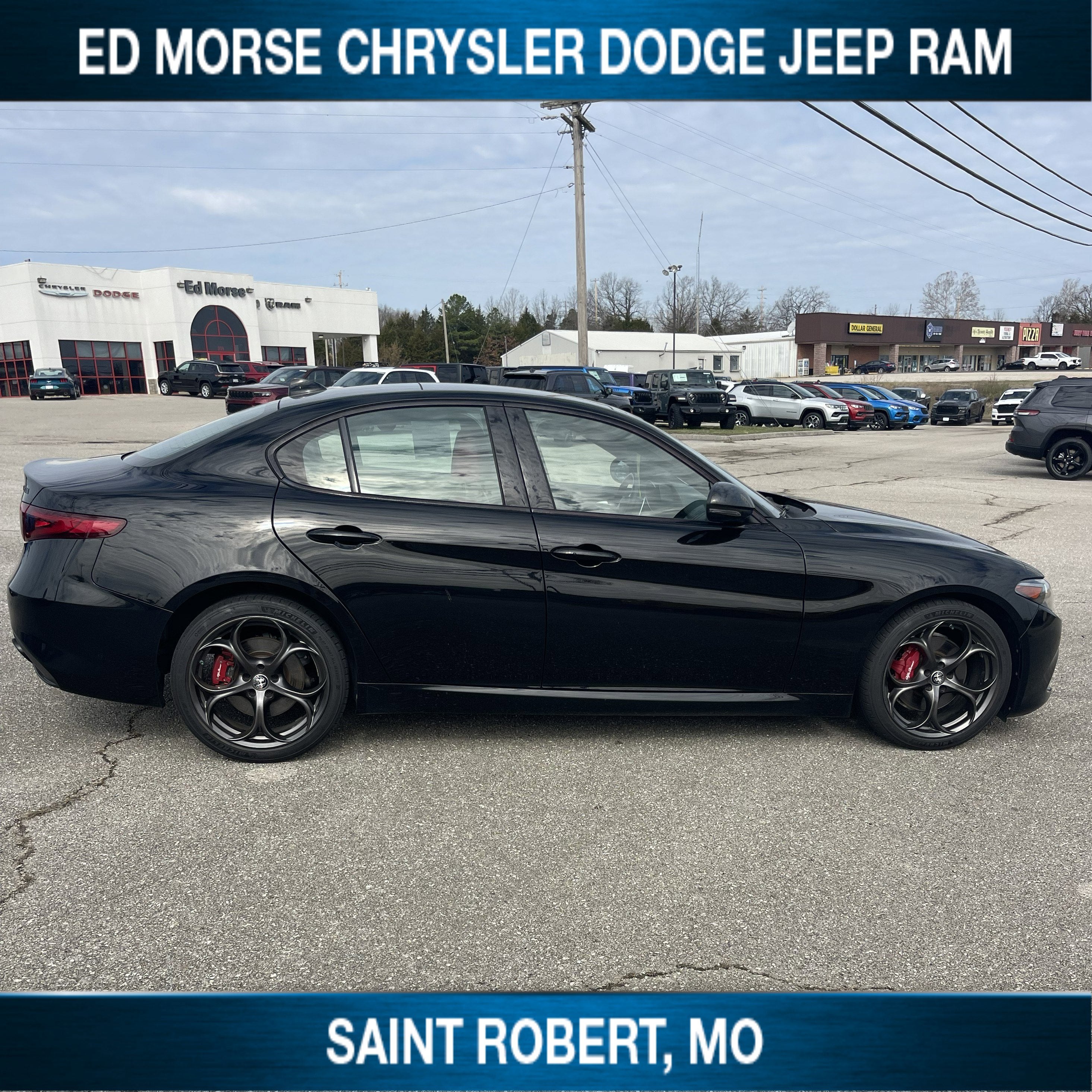 2021 Alfa Romeo Giulia Ti Sport