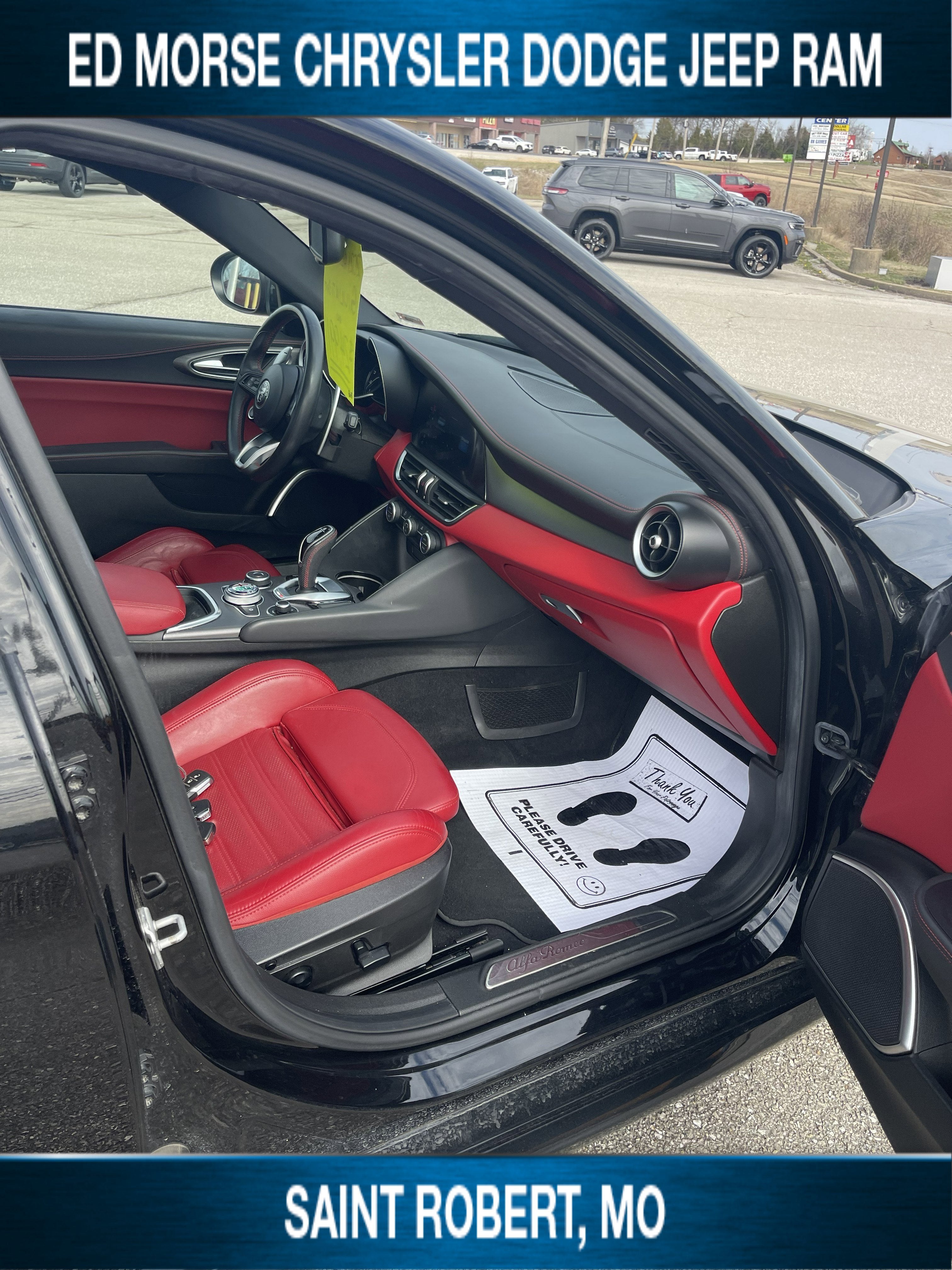 2021 Alfa Romeo Giulia Ti Sport