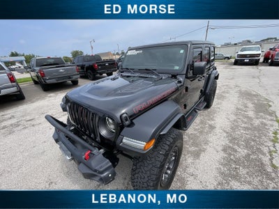 2021 Jeep Wrangler Unlimited Rubicon