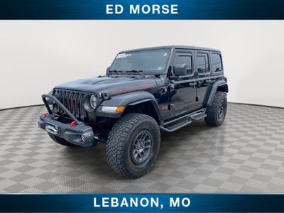 2021 Jeep Wrangler Unlimited Rubicon