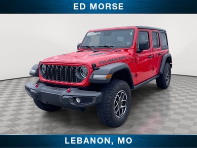 2025 Jeep Wrangler Rubicon