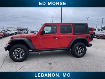 2025 Jeep Wrangler Rubicon