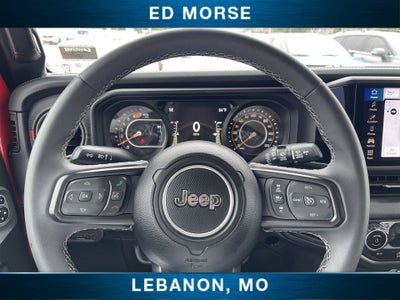 2025 Jeep Wrangler Rubicon