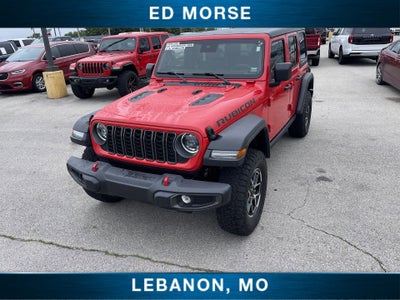 2025 Jeep Wrangler Rubicon
