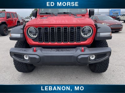 2025 Jeep Wrangler Rubicon