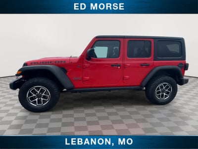 2025 Jeep Wrangler Rubicon