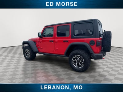 2025 Jeep Wrangler Rubicon
