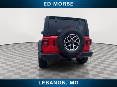 2025 Jeep Wrangler Rubicon