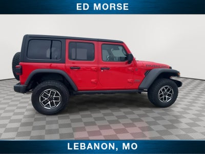 2025 Jeep Wrangler Rubicon