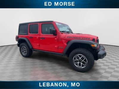 2025 Jeep Wrangler Rubicon