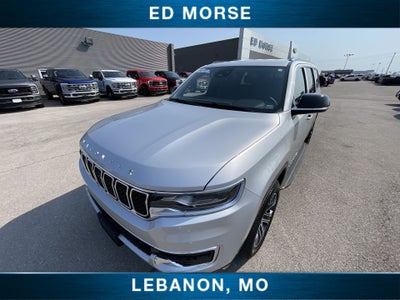 2025 Jeep Wagoneer L Series II