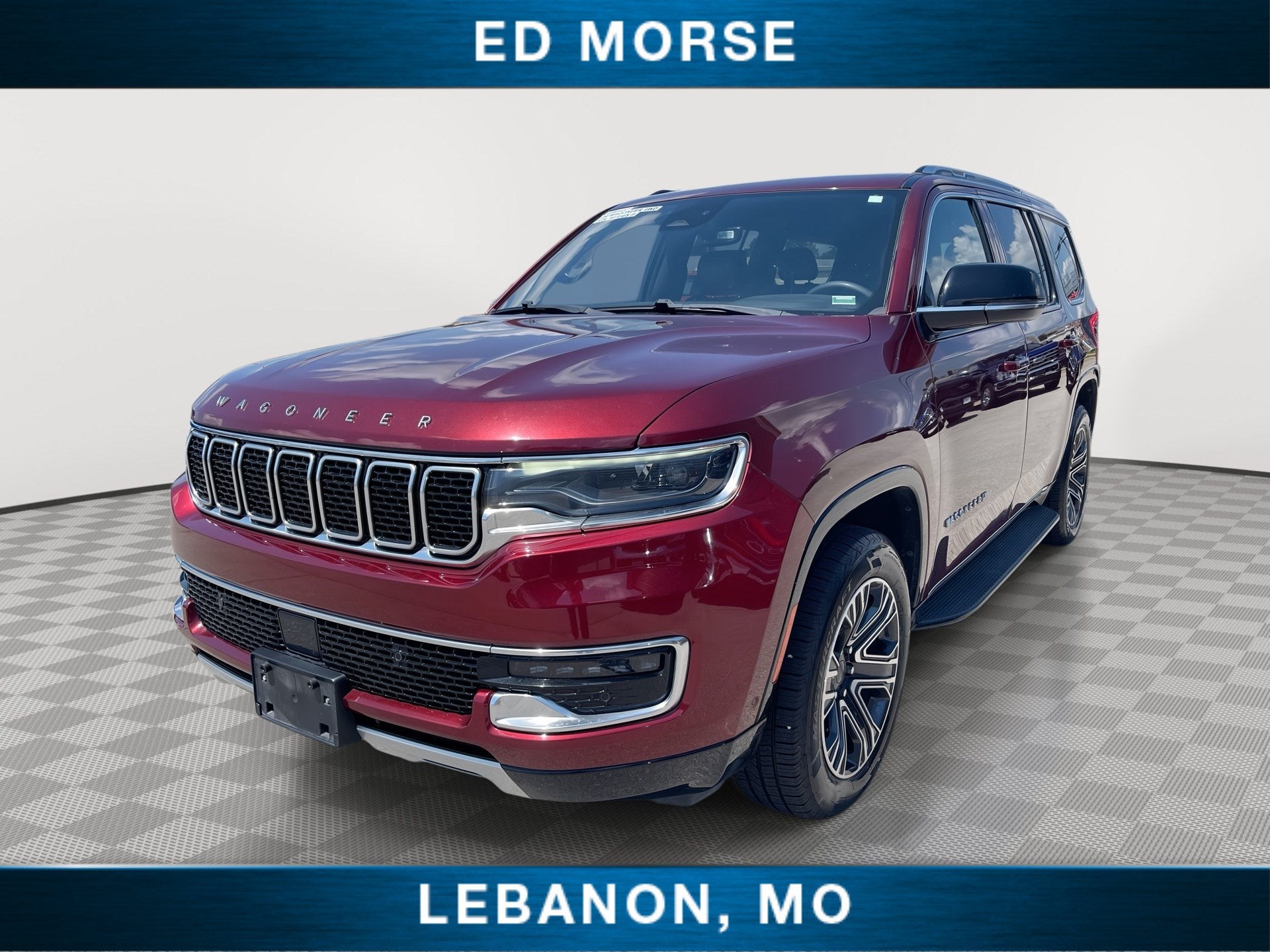 2024 Jeep Wagoneer Series II