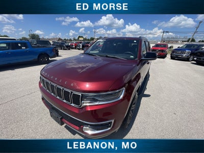 2024 Jeep Wagoneer Series II