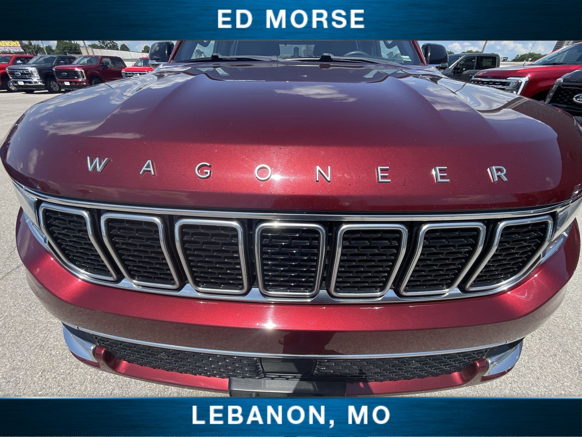 2024 Jeep Wagoneer Series II