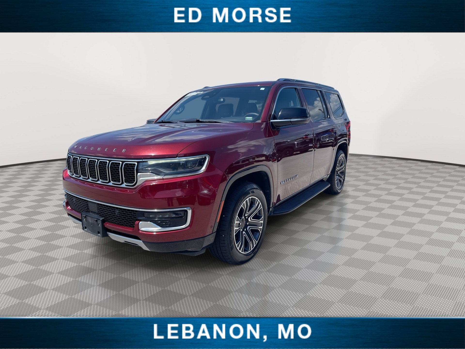 2024 Jeep Wagoneer Series II