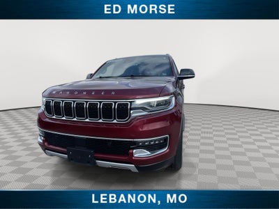 2024 Jeep Wagoneer Series II