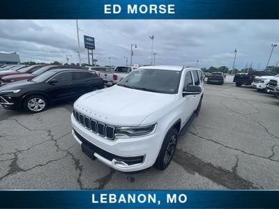 2024 Jeep Wagoneer Series III