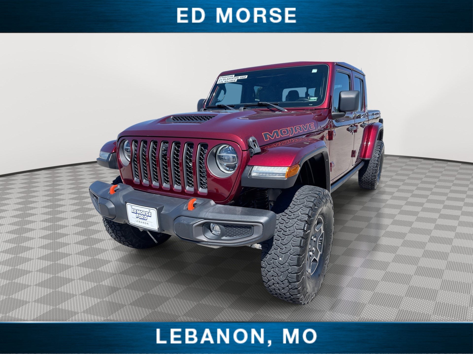 2021 Jeep Gladiator Mojave
