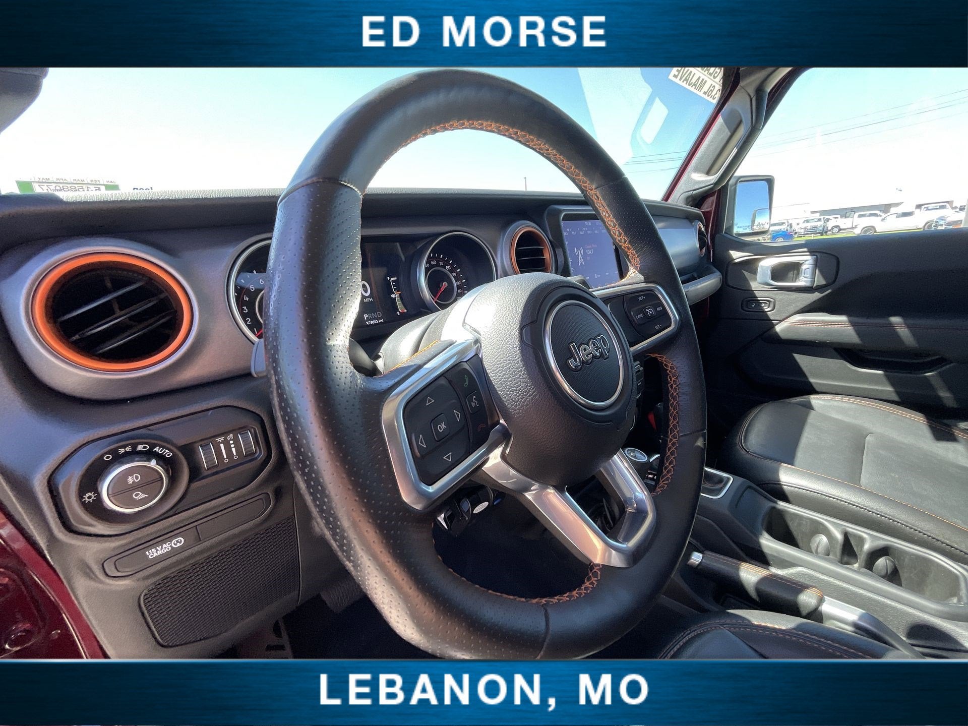 2021 Jeep Gladiator Mojave