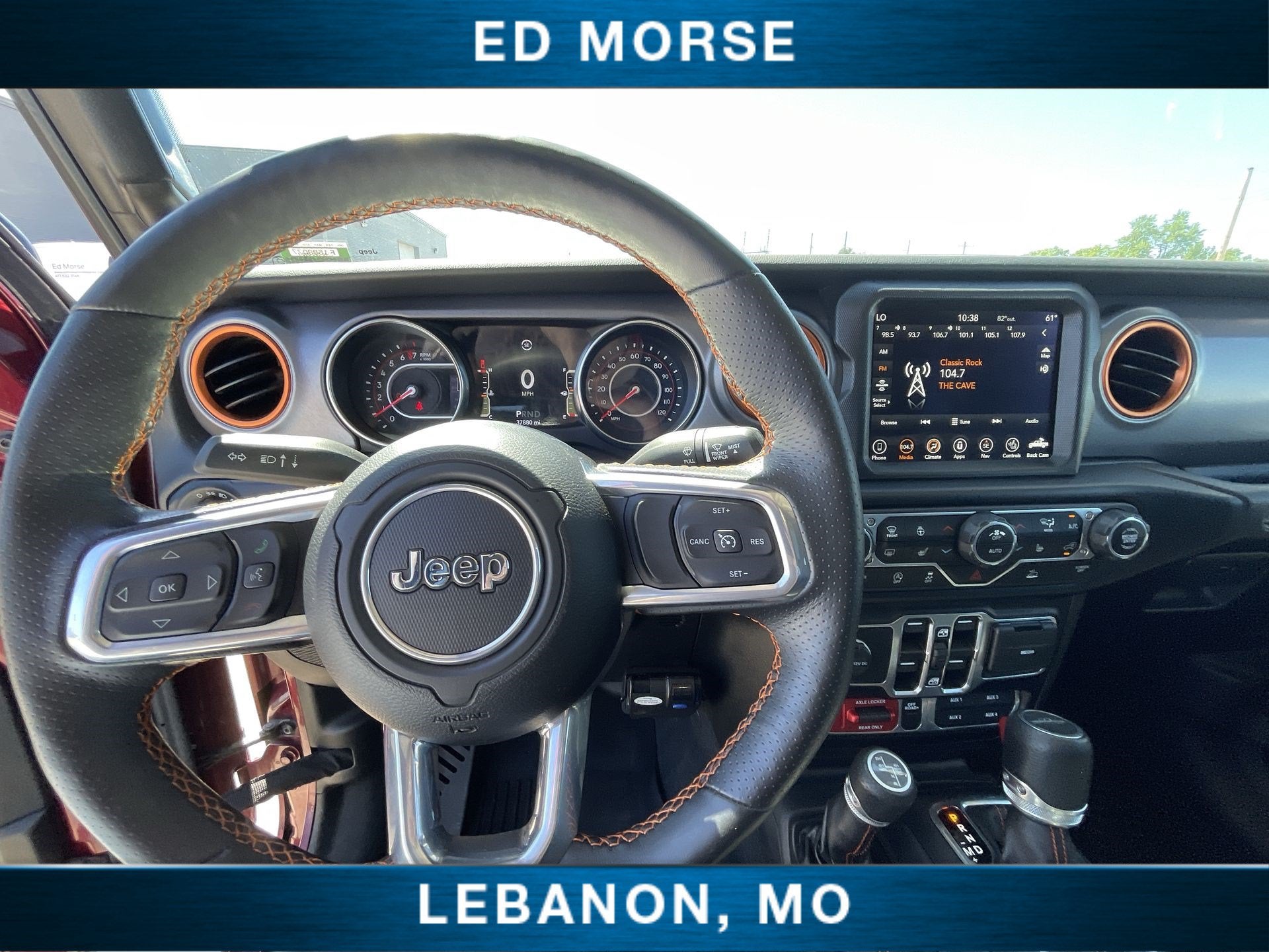 2021 Jeep Gladiator Mojave