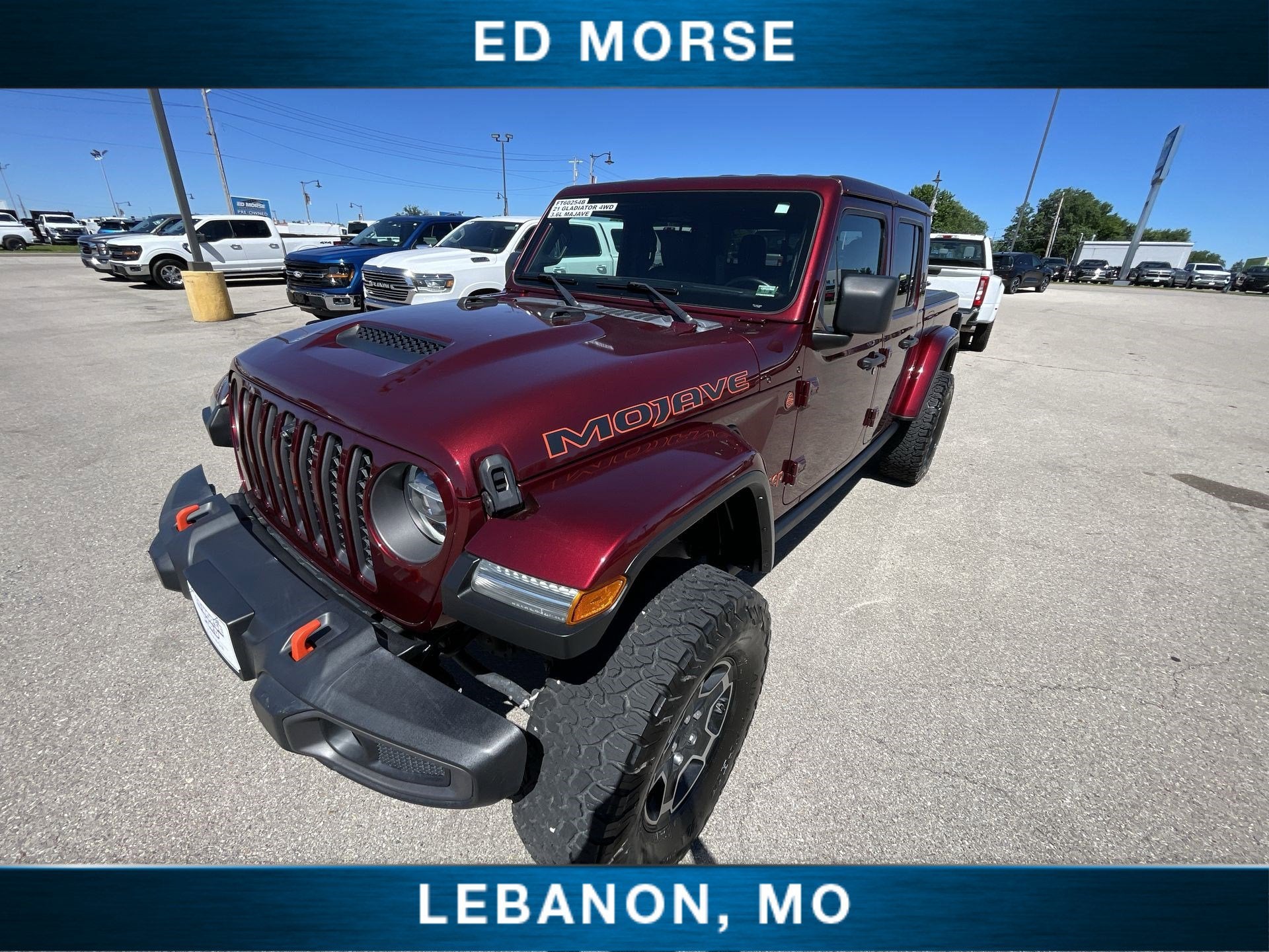 2021 Jeep Gladiator Mojave