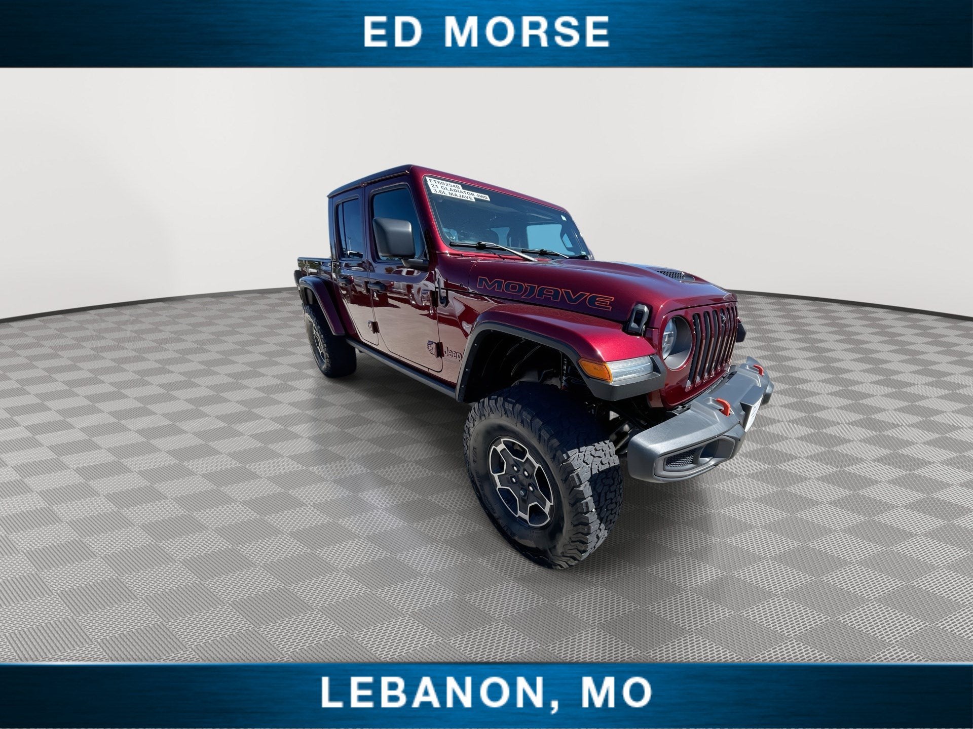 2021 Jeep Gladiator Mojave