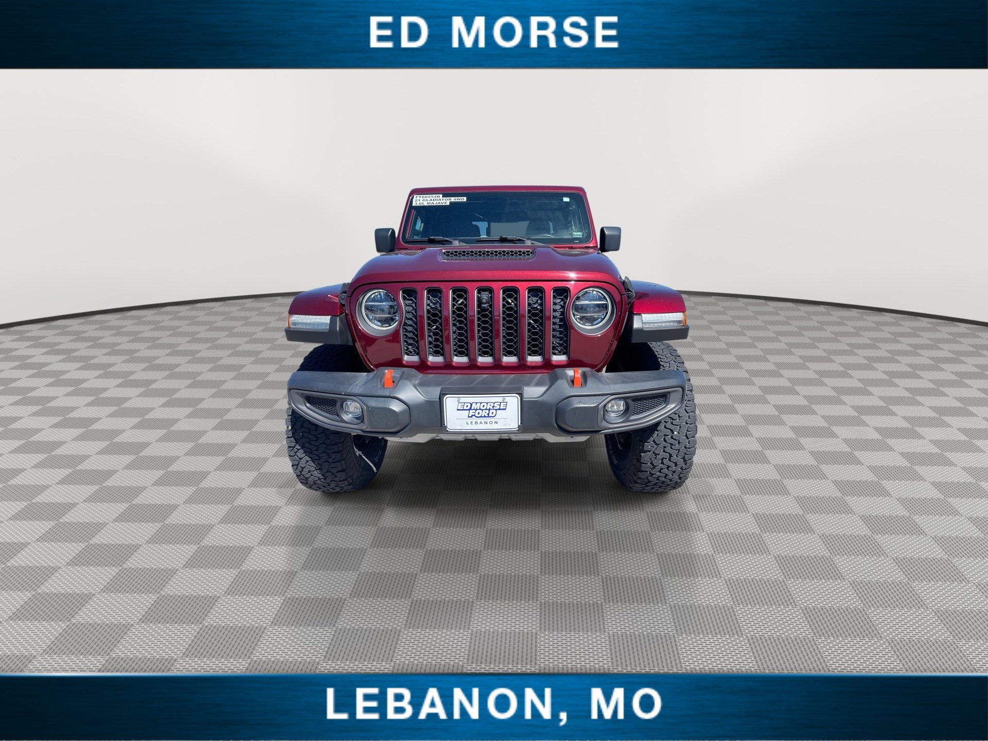 2021 Jeep Gladiator Mojave