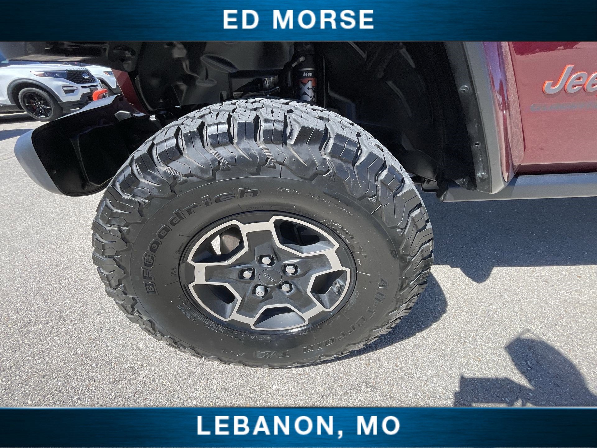 2021 Jeep Gladiator Mojave