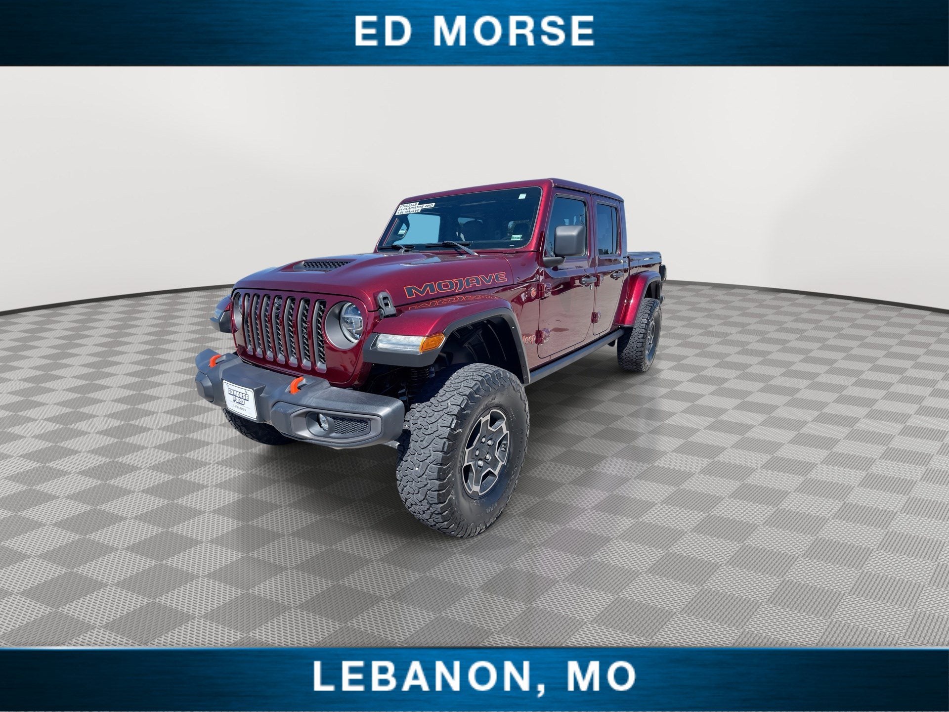 2021 Jeep Gladiator Mojave