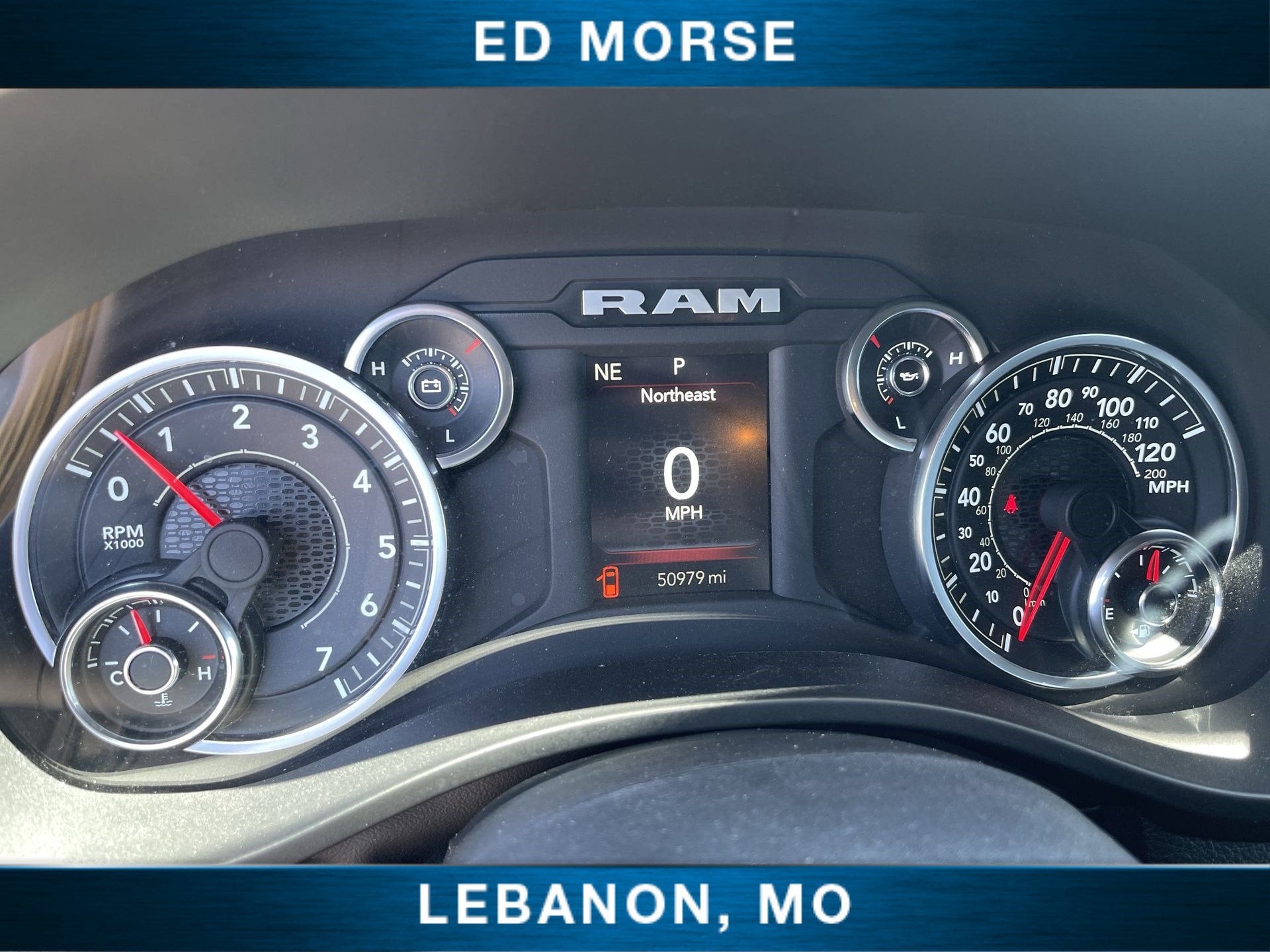 2025 RAM 1500 Big Horn