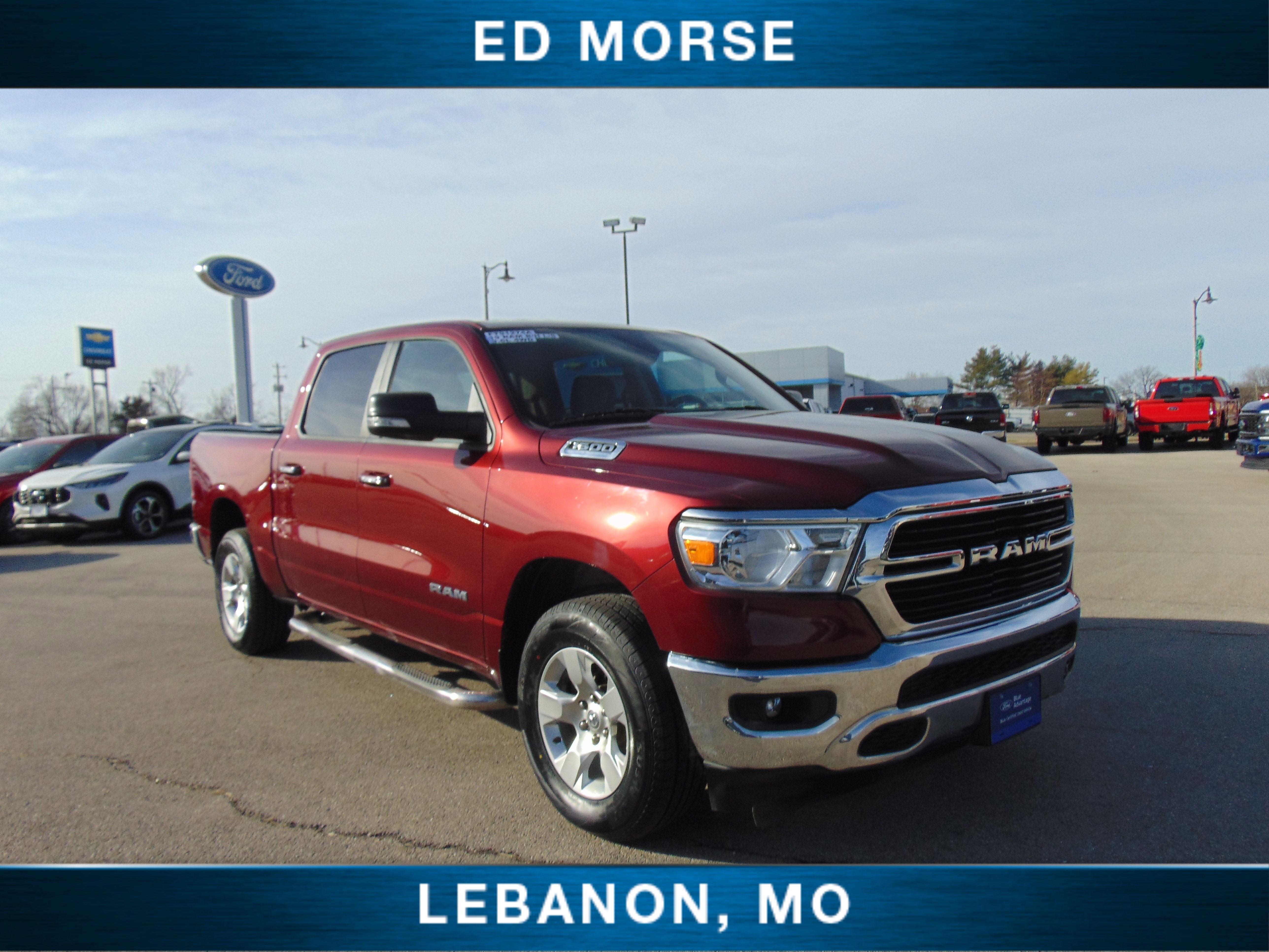 2019 RAM 1500 Big Horn/Lone Star