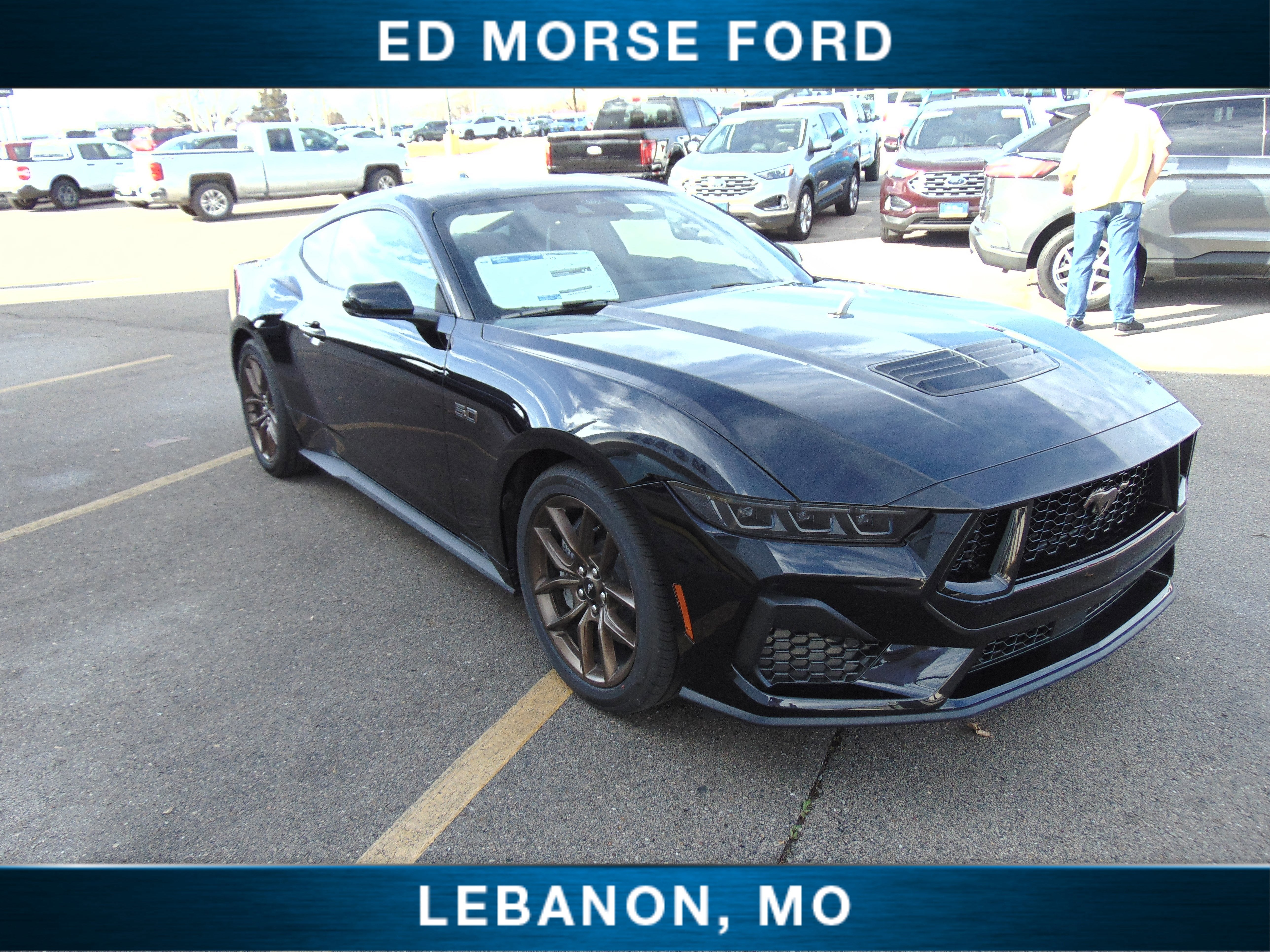 2026 Ford Mustang GT Premium