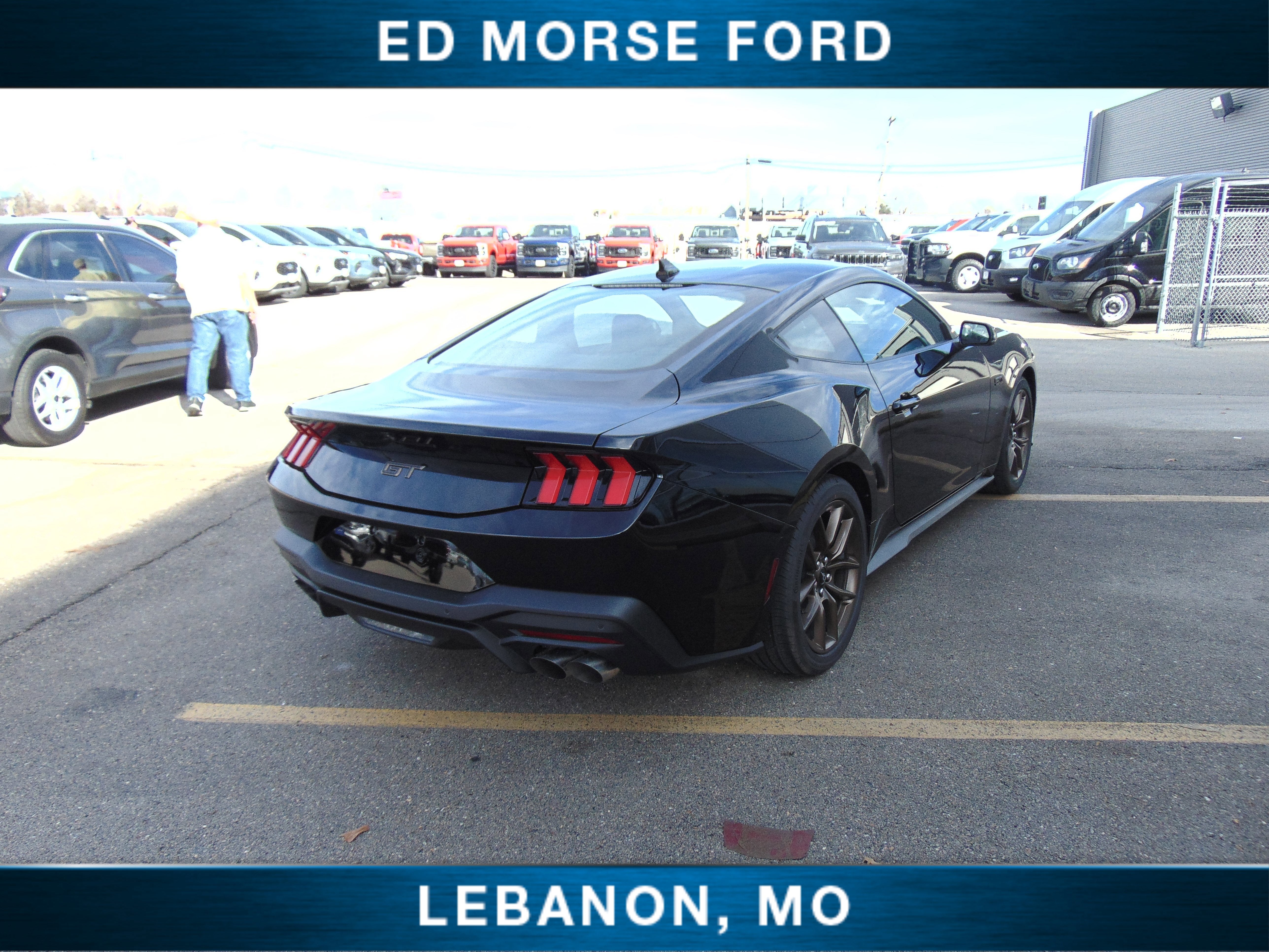 2026 Ford Mustang GT Premium