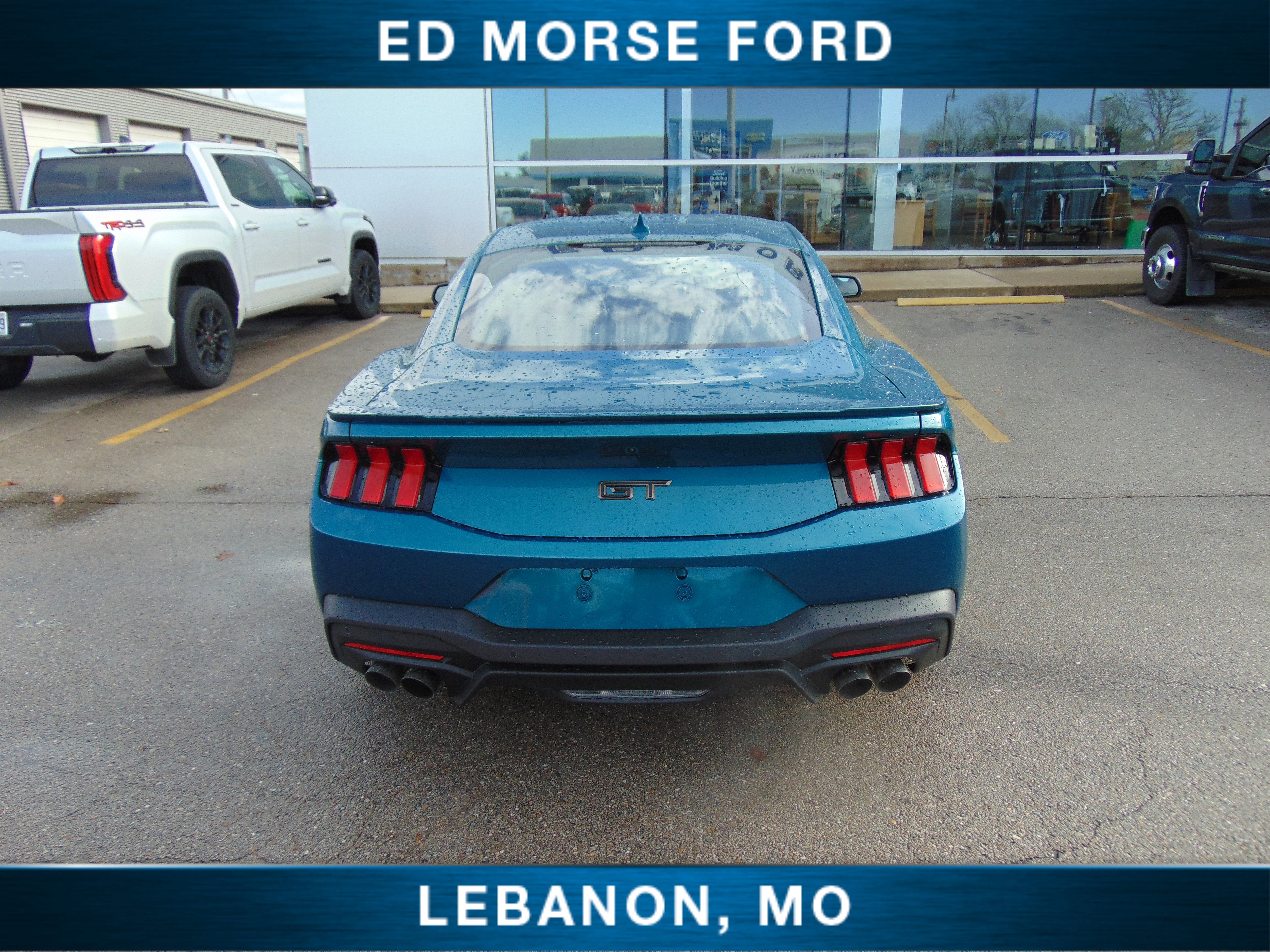 2026 Ford Mustang GT Premium