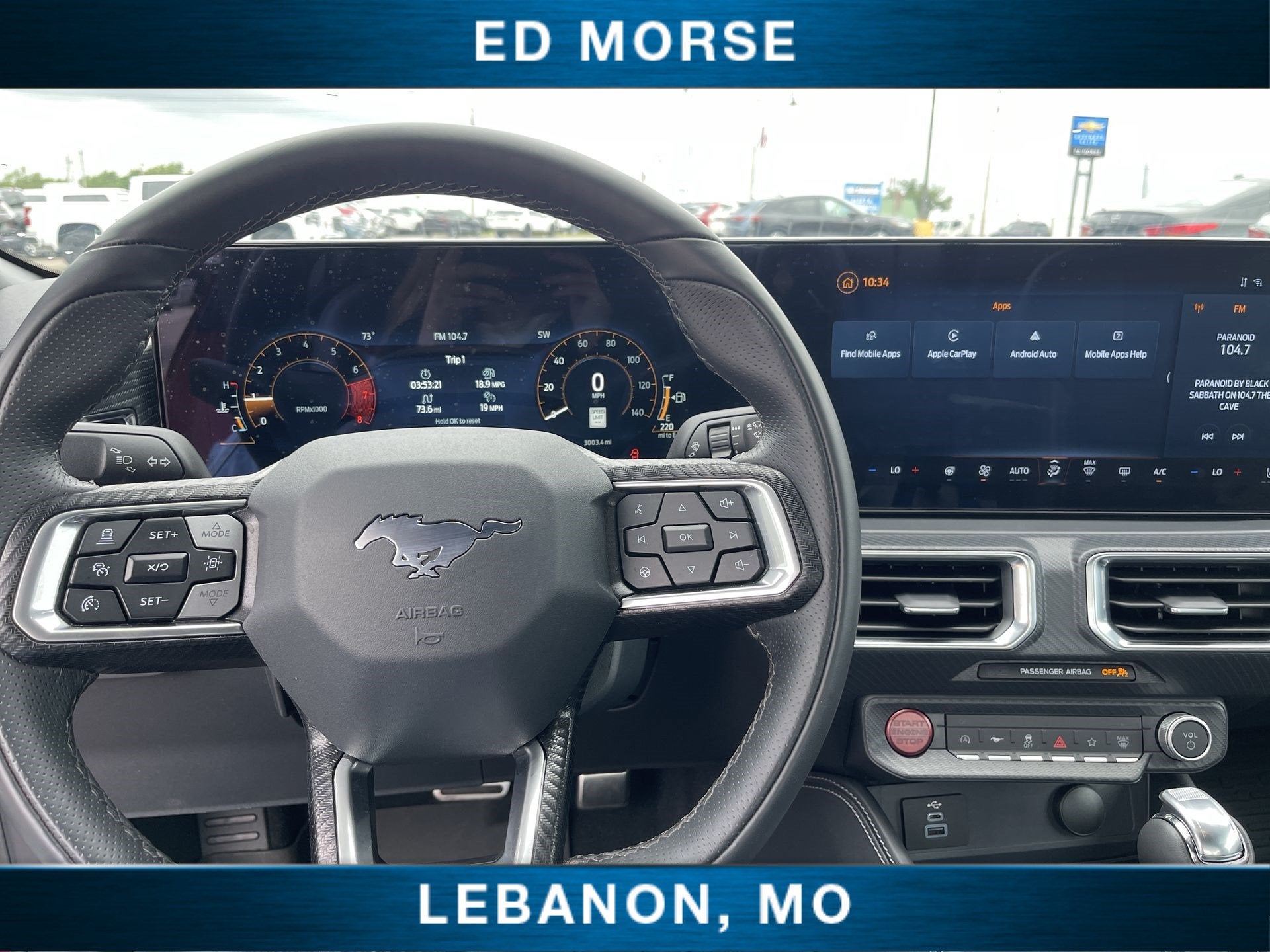 2025 Ford Mustang EcoBoost Premium