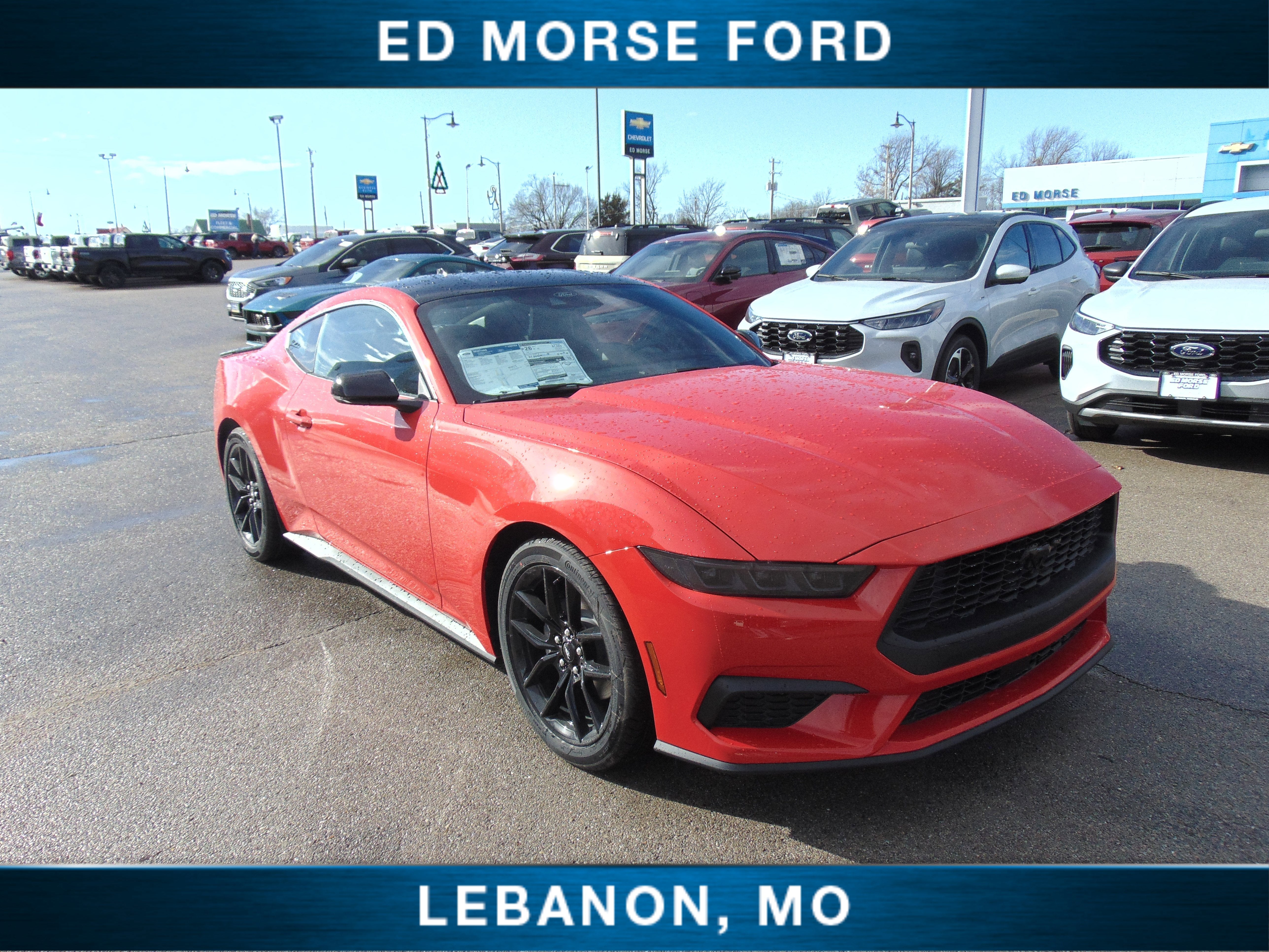 2026 Ford Mustang EcoBoost Premium