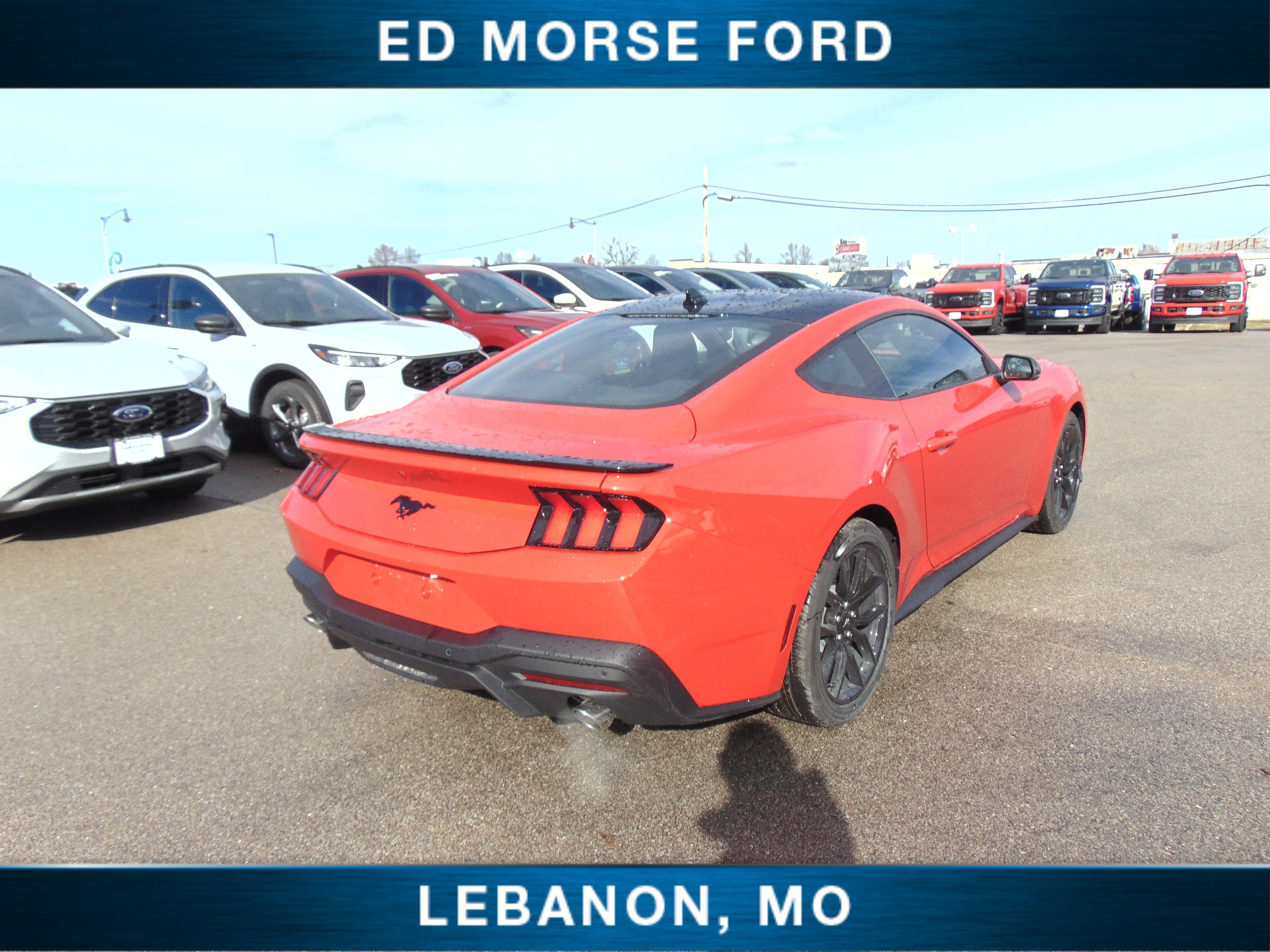 2026 Ford Mustang EcoBoost Premium