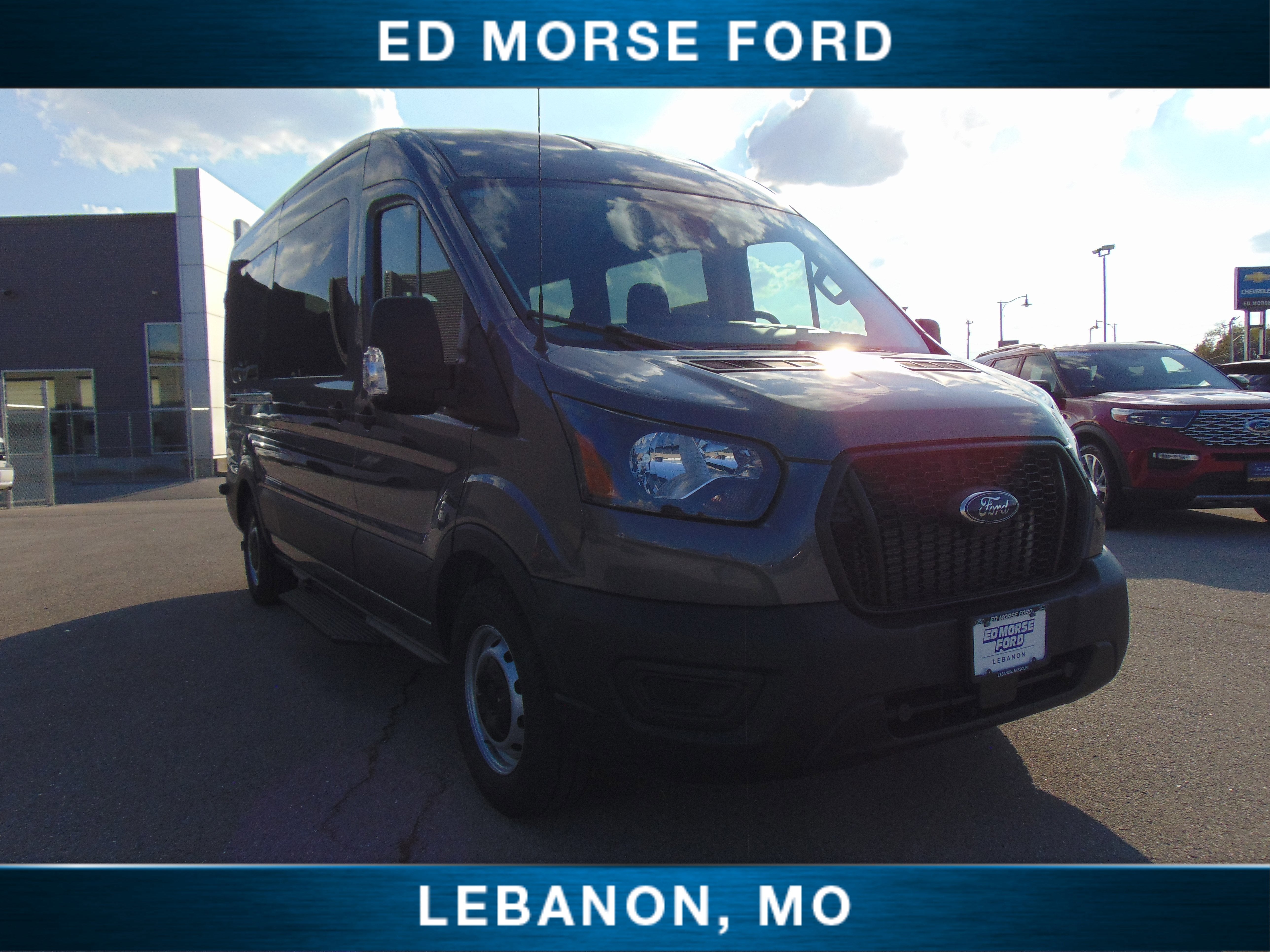 2025 Ford Transit Passenger Wagon XL