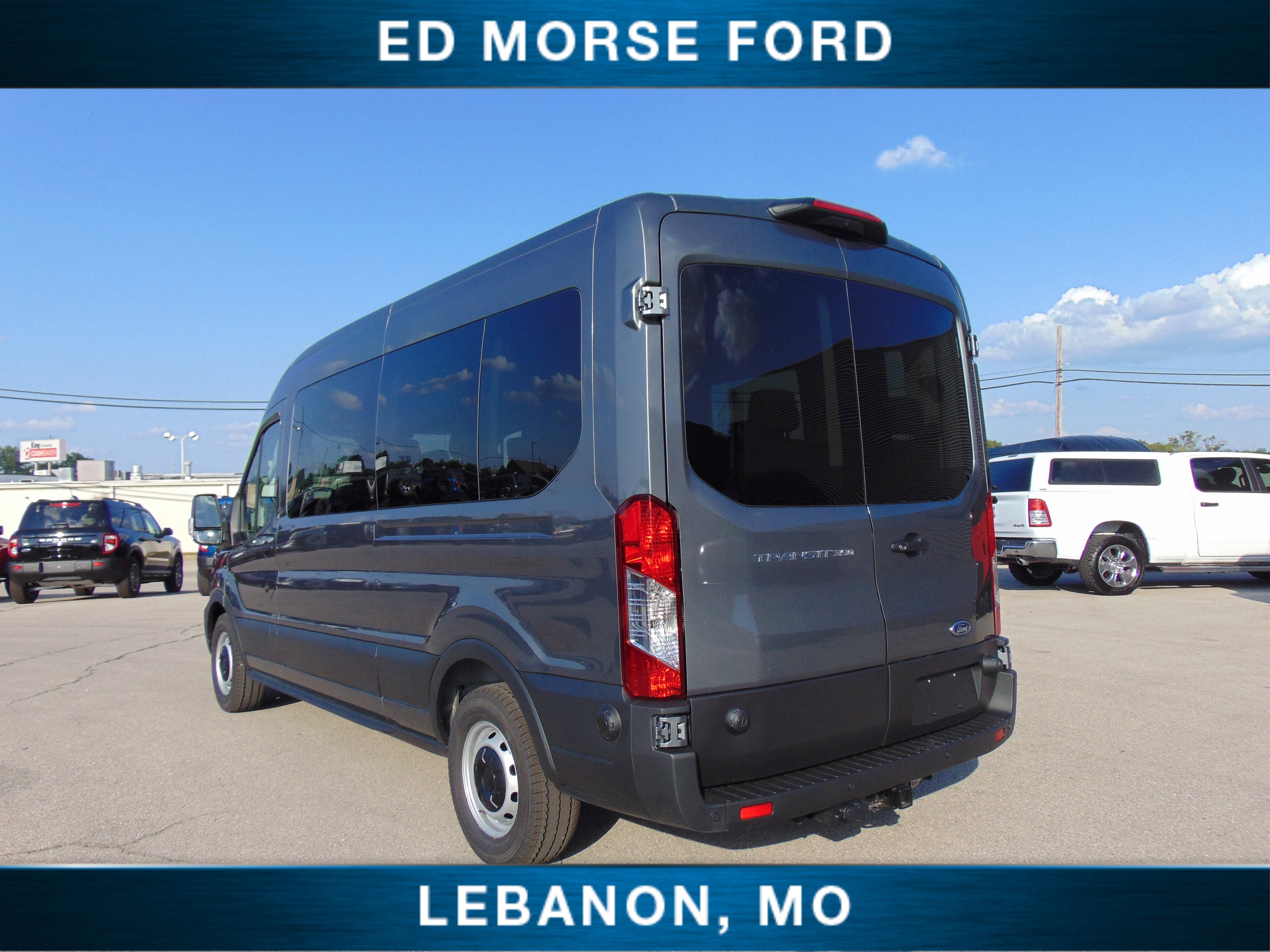 2025 Ford Transit Passenger Wagon XL