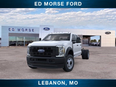 2026 Ford Super Duty F-550 DRW XL