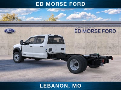 2026 Ford Super Duty F-550 DRW XL