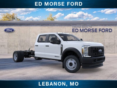 2026 Ford Super Duty F-550 DRW XL